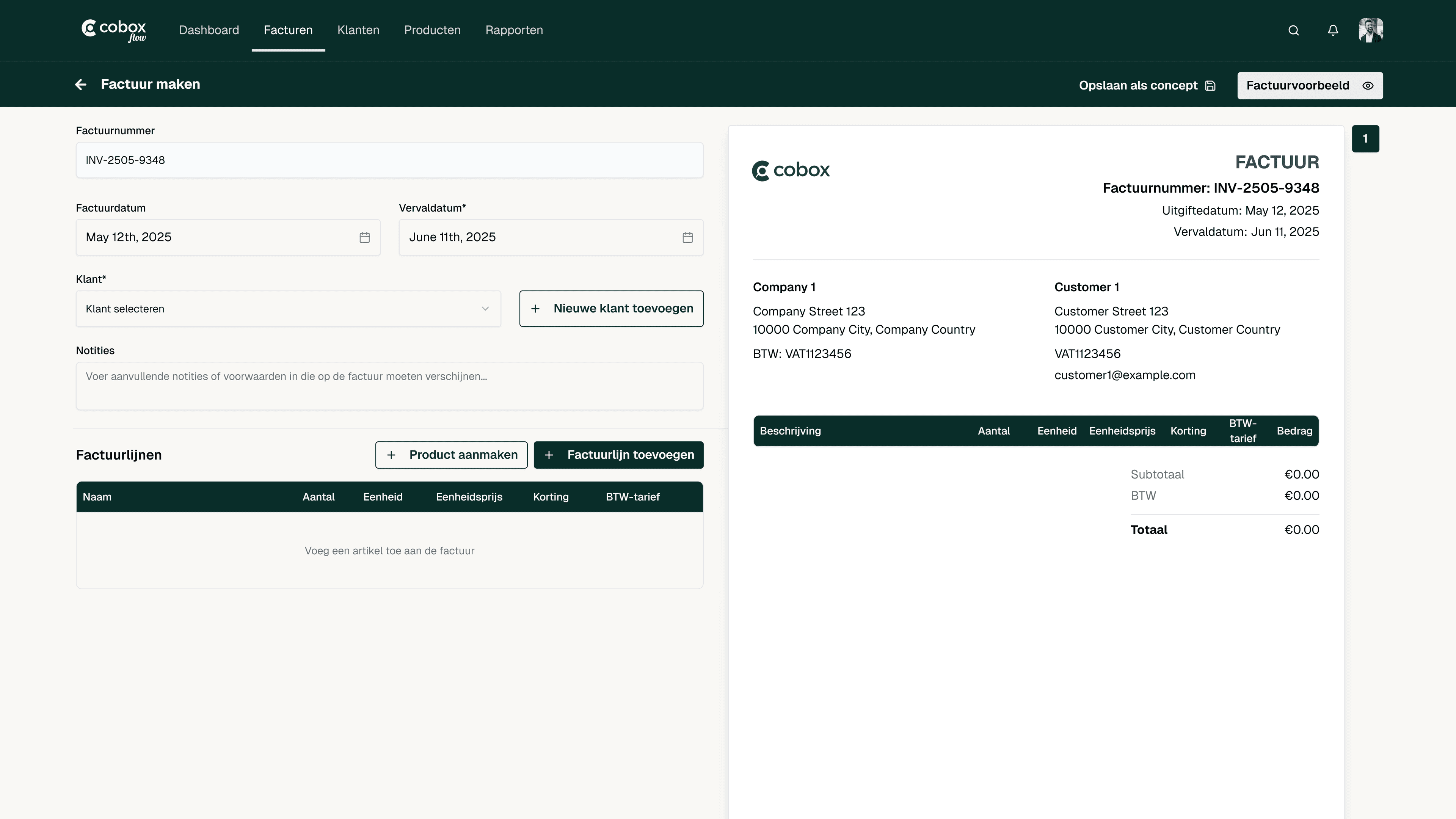 CoBox Flow platform